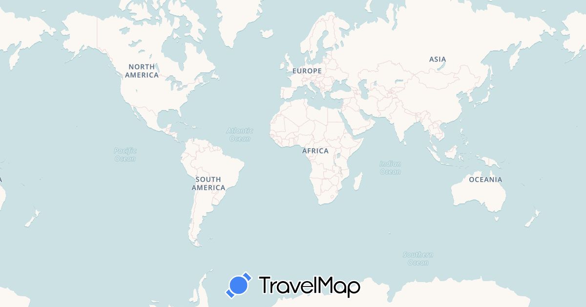 TravelMap itinerary: driving in Turkey (Asia)